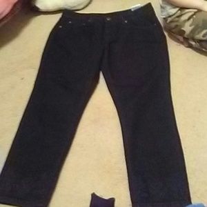 Black jeans